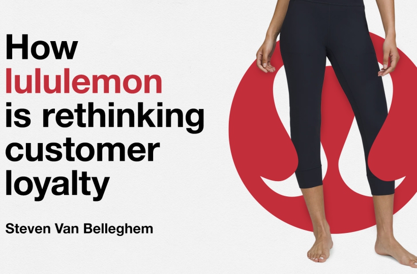 How Lululemon is rethinking customer loyalty - Steven Van Belleghem